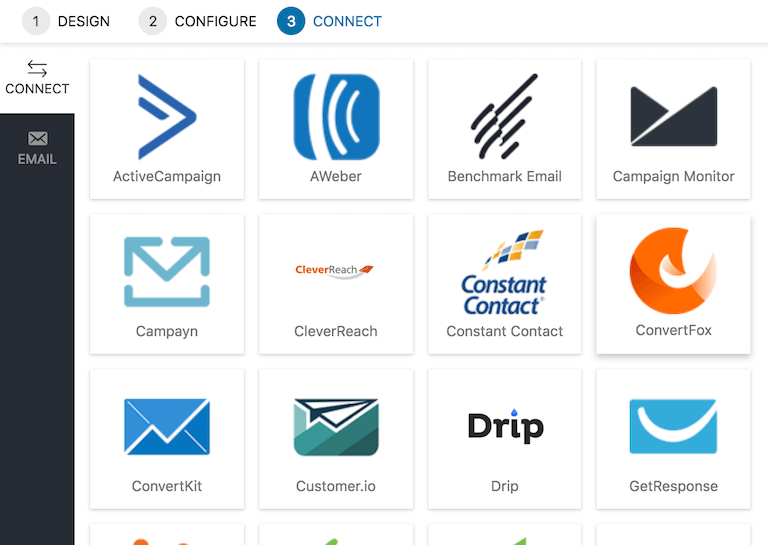 convert pro with convertfox connect